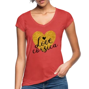 T-shirt vintage Love Corsica