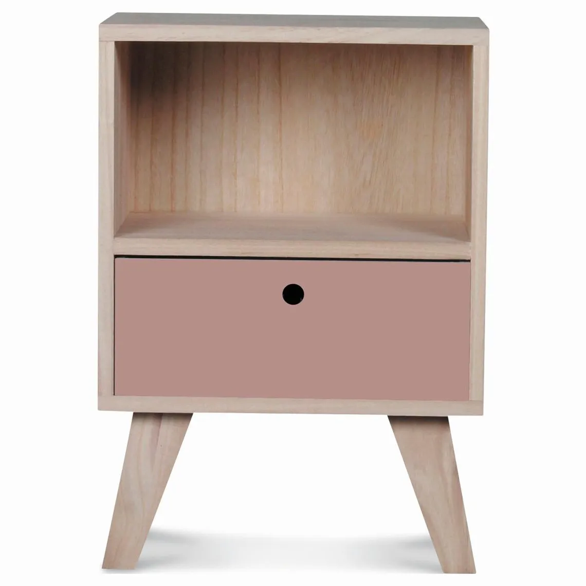 Table de Chevet Bois Rose MONTREAL | Table de chevet 3 SUISSES