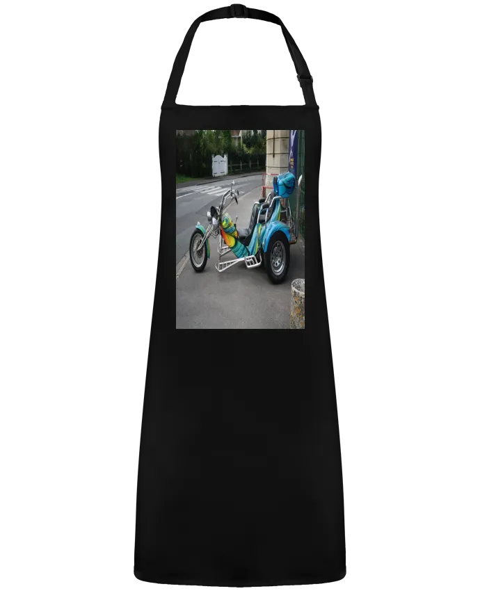 Tablier Photo de Moto par  White Tiger 60