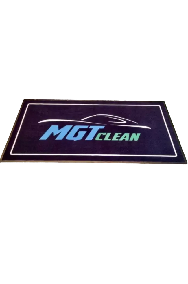 Tapis de Sol Environnemental Moto - 200x95cm - 100 % PERSO