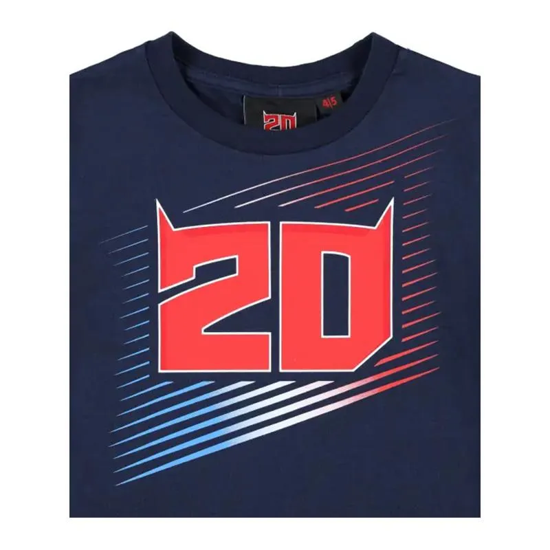 Tee-shirt 20 STRIPES KID QUARTARARO bleu/rouge - MAXXESS.FR, T-Shirt