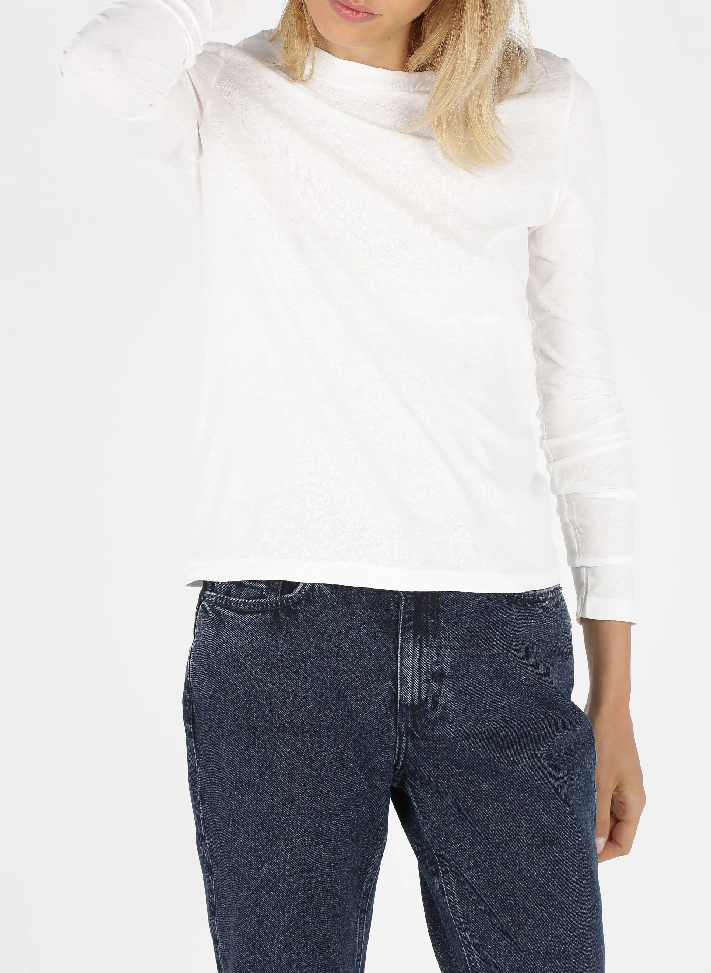 TEE-SHIRT COL ROND EN COTON GAMIPY - AMERICAN VINTAGE pour FEMME | Printemps