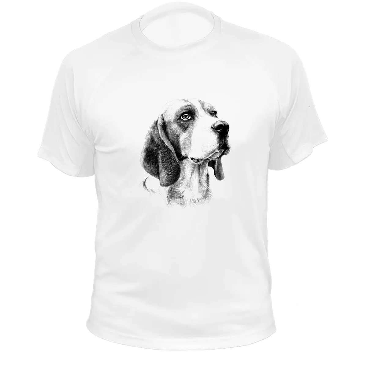 Tee shirt de chasse – Beagle