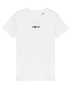 Tee Shirt enfant MEUF DE FOOT brodé