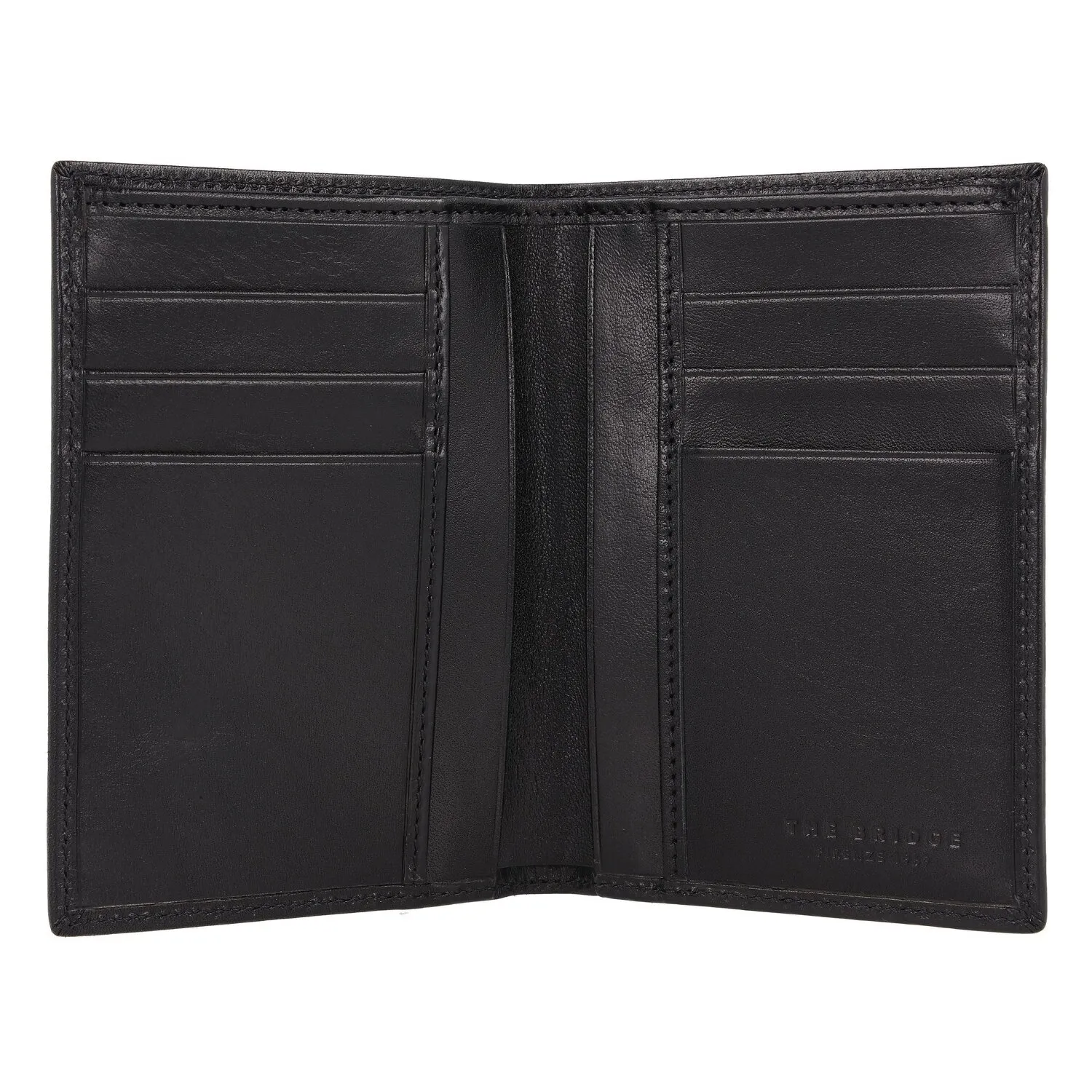The Bridge Story Uomo Porte-cartes de visite en cuir 9,5 cm