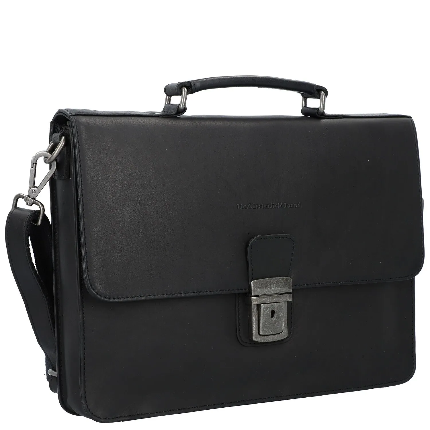 The Chesterfield Brand Venice Porte-documents Cuir 35 cm Compartiment pour ordinateur portable