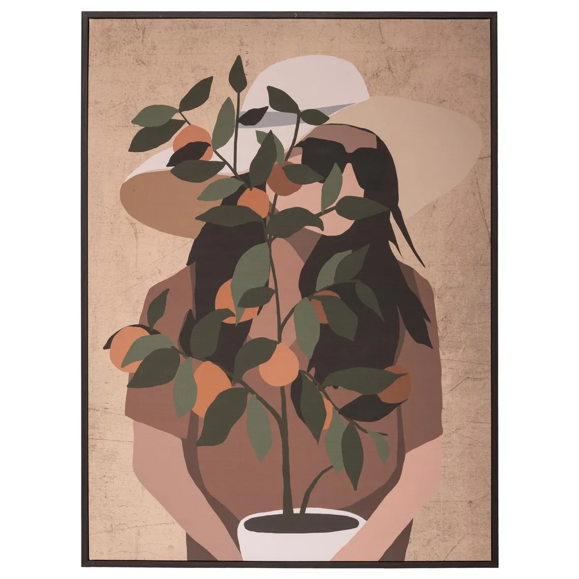 Toile Imprimé Cadeau Femme fleur rose 58 x 78  | 3 Suisses
