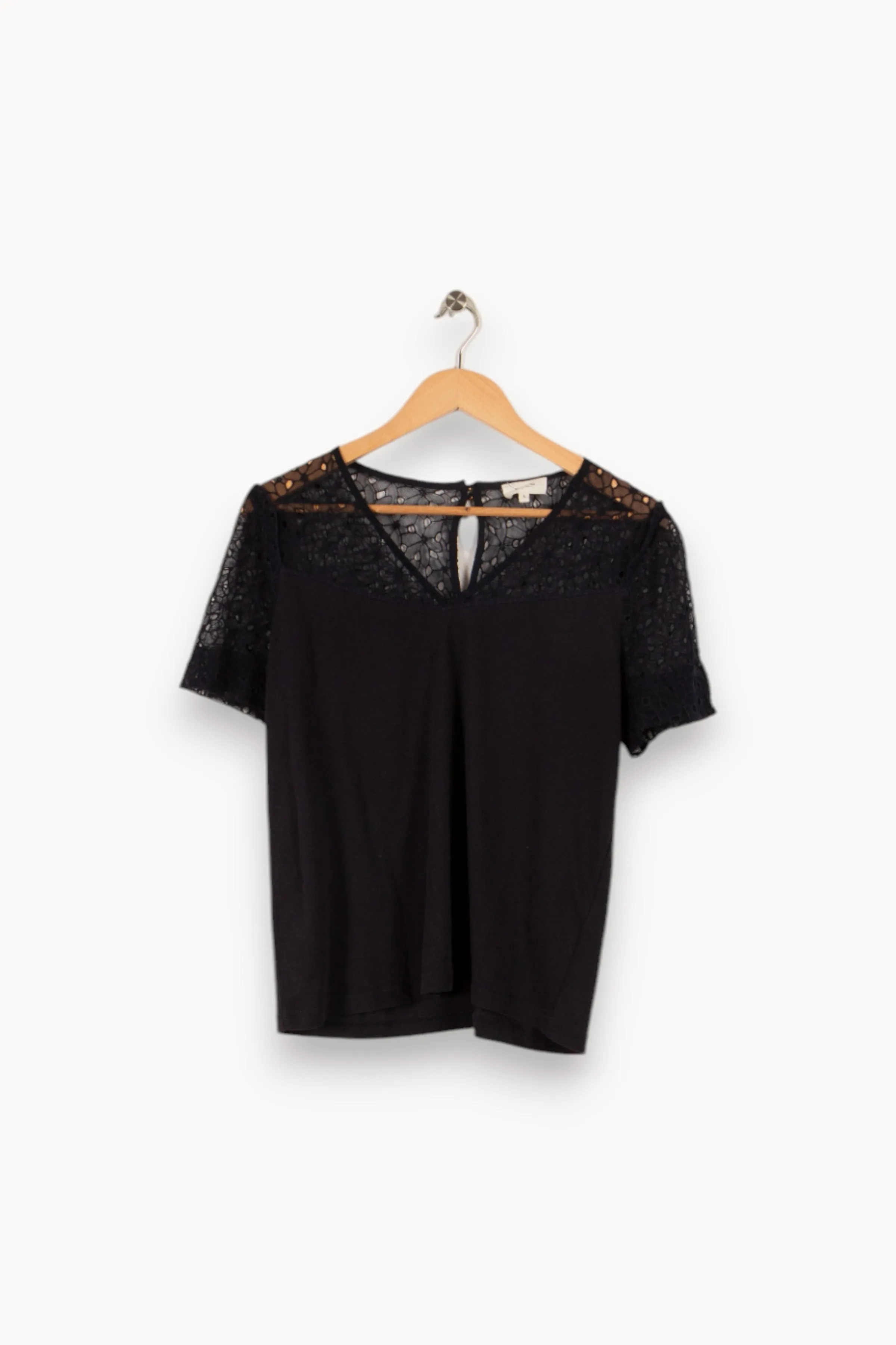 Top bleu - Taille L/40