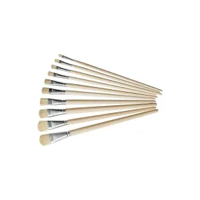 Tosh assortiment n°2 pinceaux usés bombés