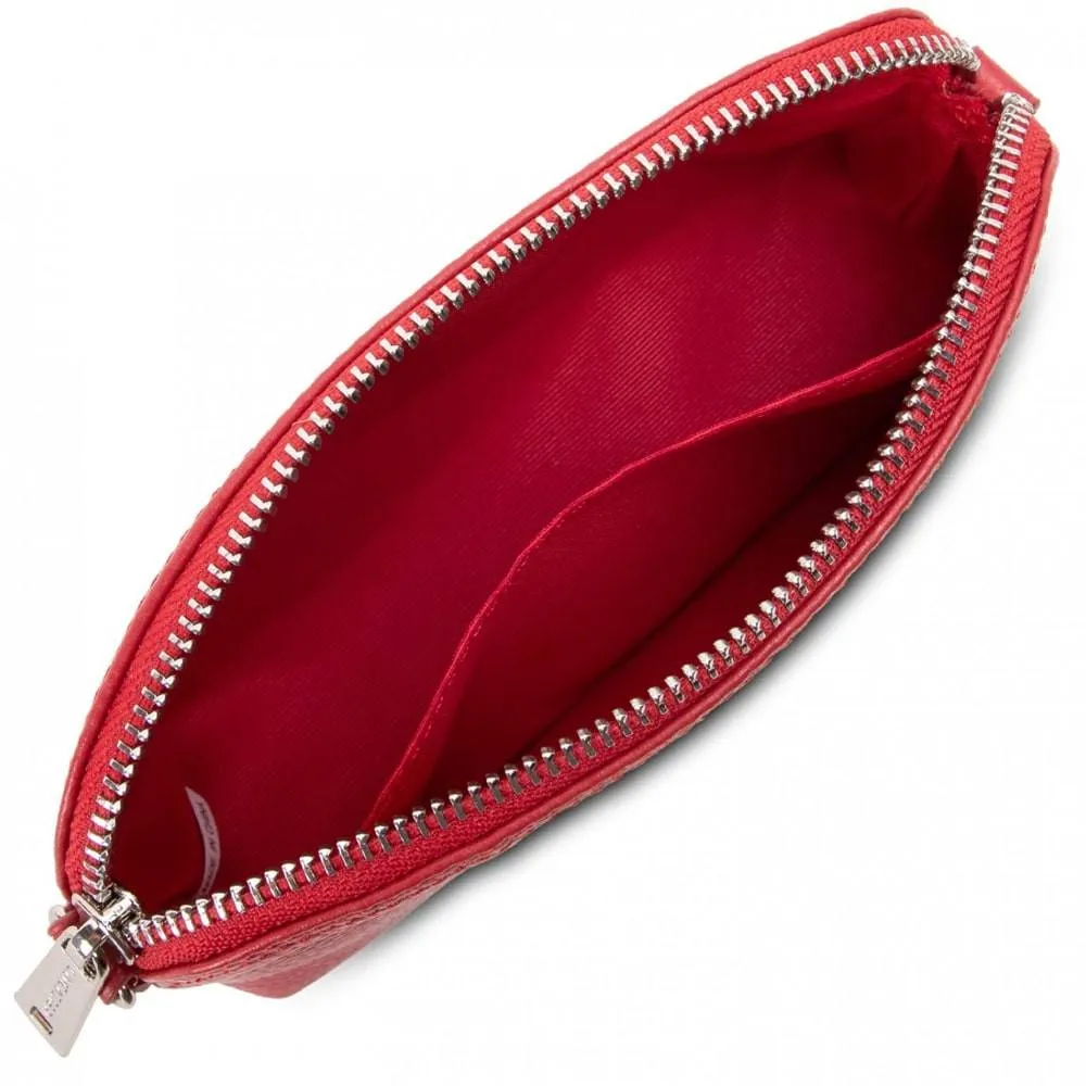 Trousse en Cuir de Vachette Grainé Foulonne Pm 170-30