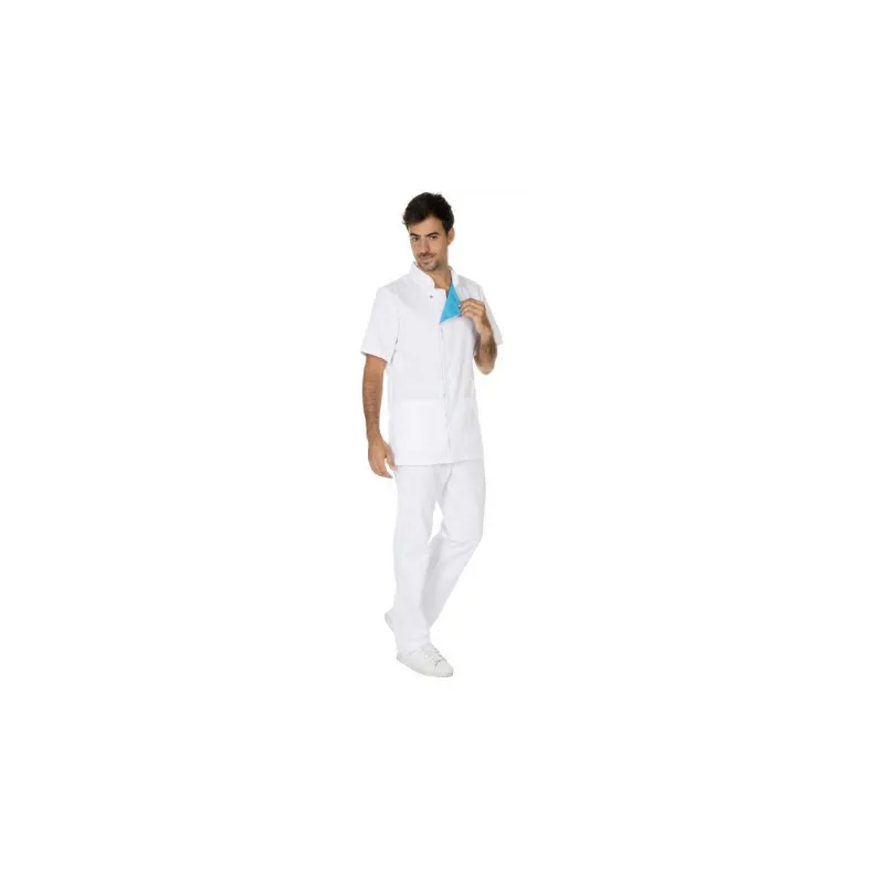 Tunique médicale homme Jules manches courtes