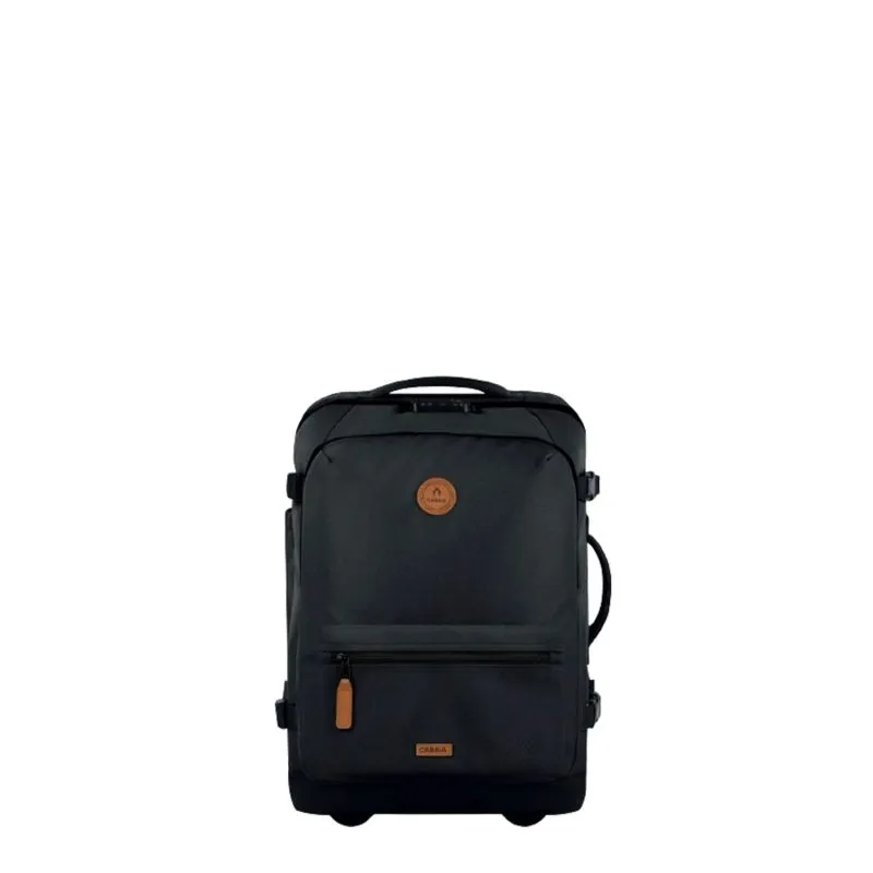 Valise cabine souple Cabaïa 55 cm Berlin -  Noir