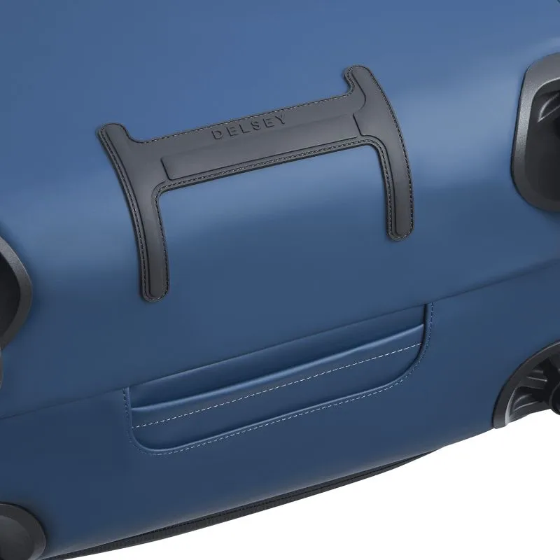 Valise souple Delsey Turenne Soft Extensible 83 cm Bleu Nuit