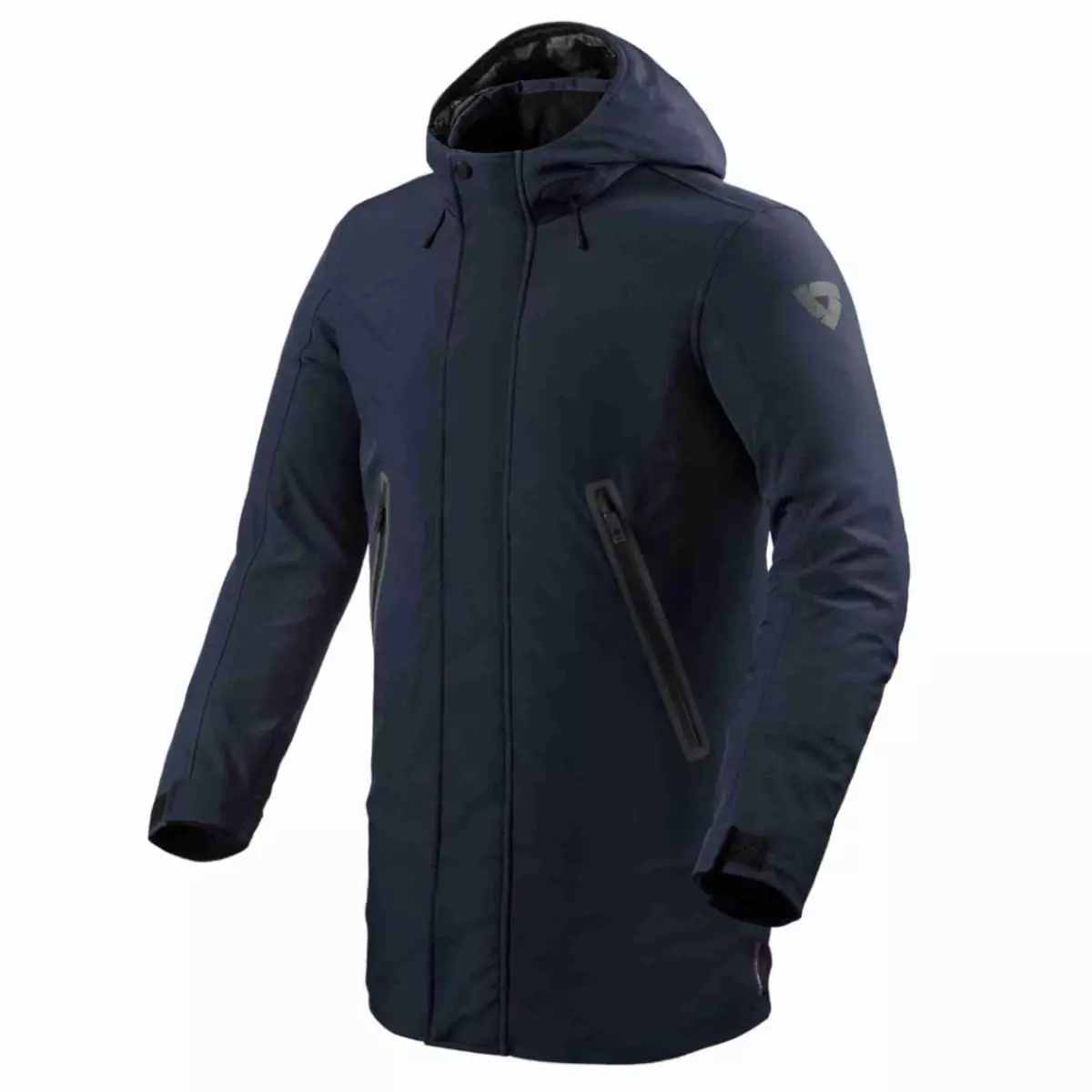 Veste REV'IT Trafalgar H2O Bleu Foncé - Blouson Moto Textile