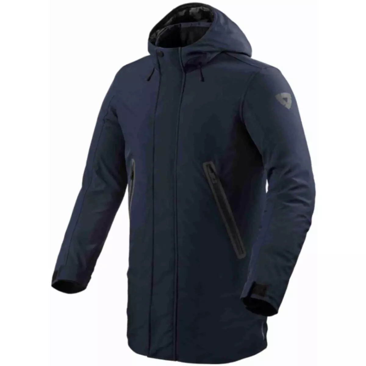 Veste REV'IT Trafalgar H2O Bleu Foncé - Blouson Moto Textile