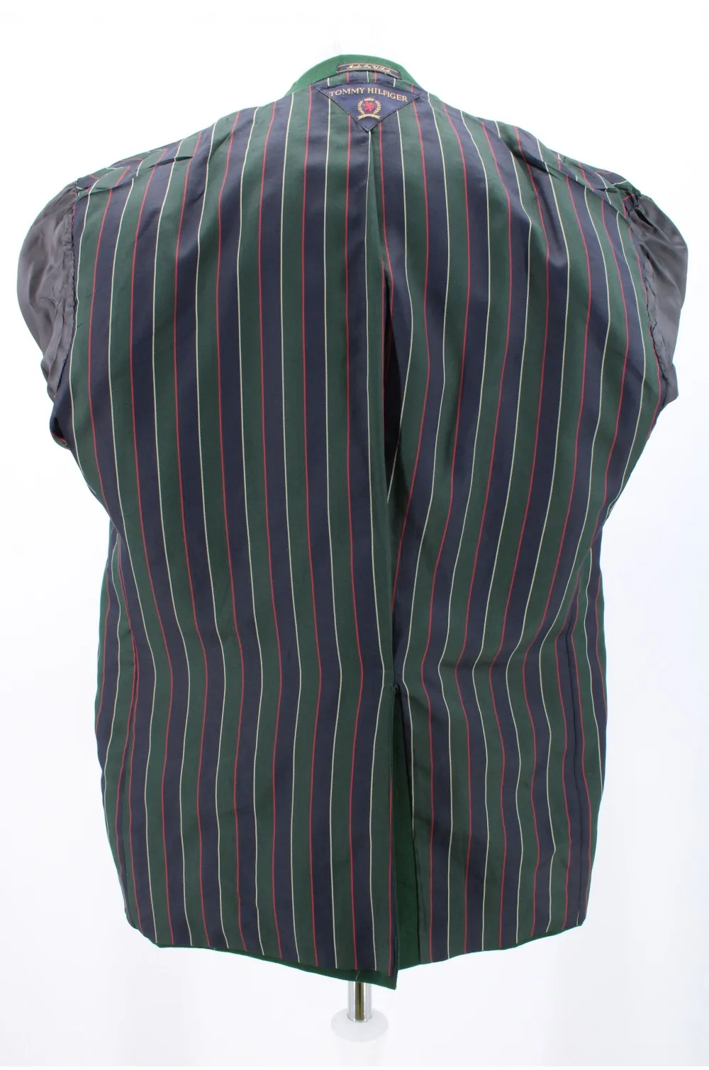 Veste Tommy Hilfiger verte / Vêtement d'occasion vintage friperie