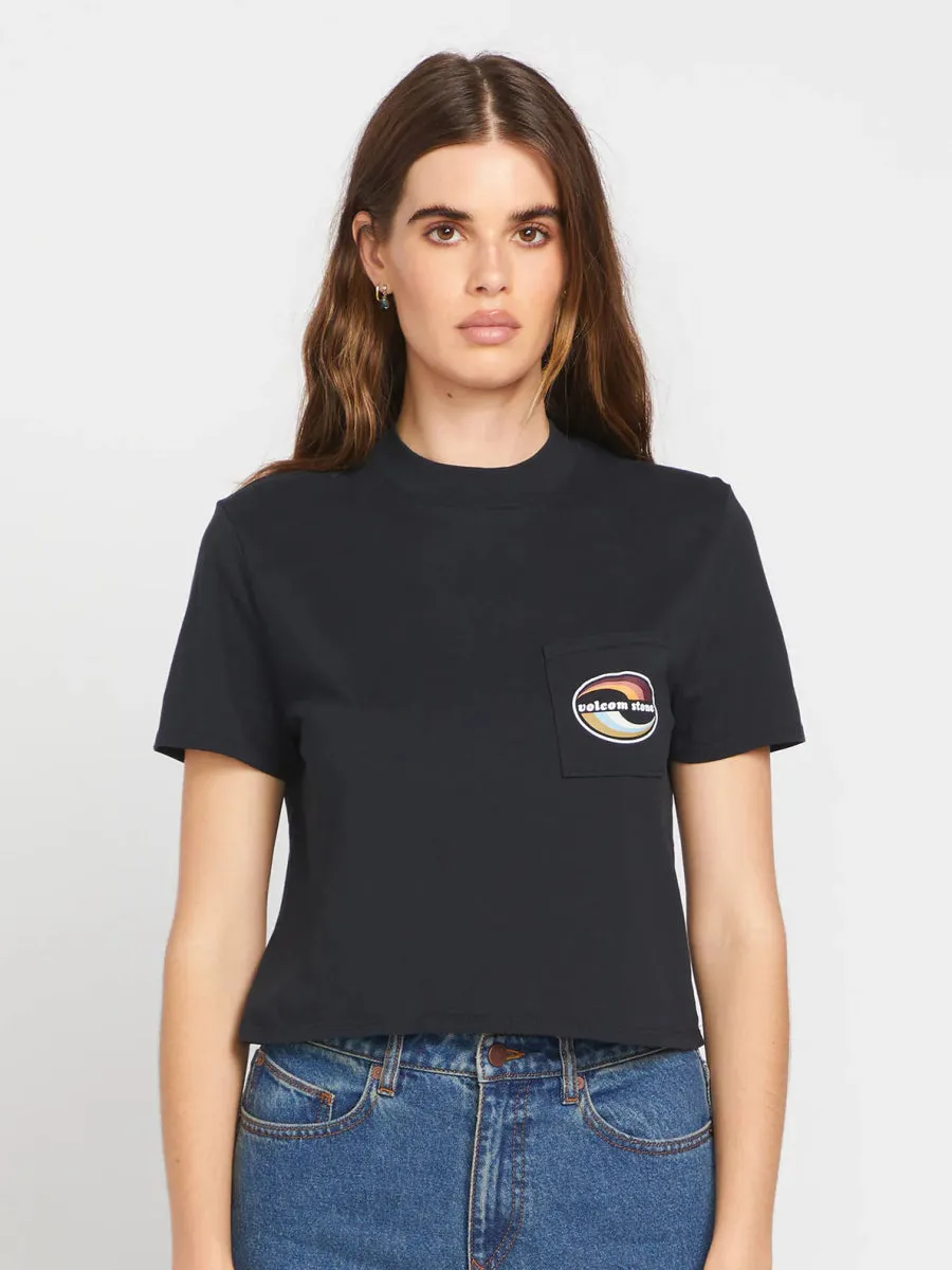 VOLCOM W POCKET DIAL TEE