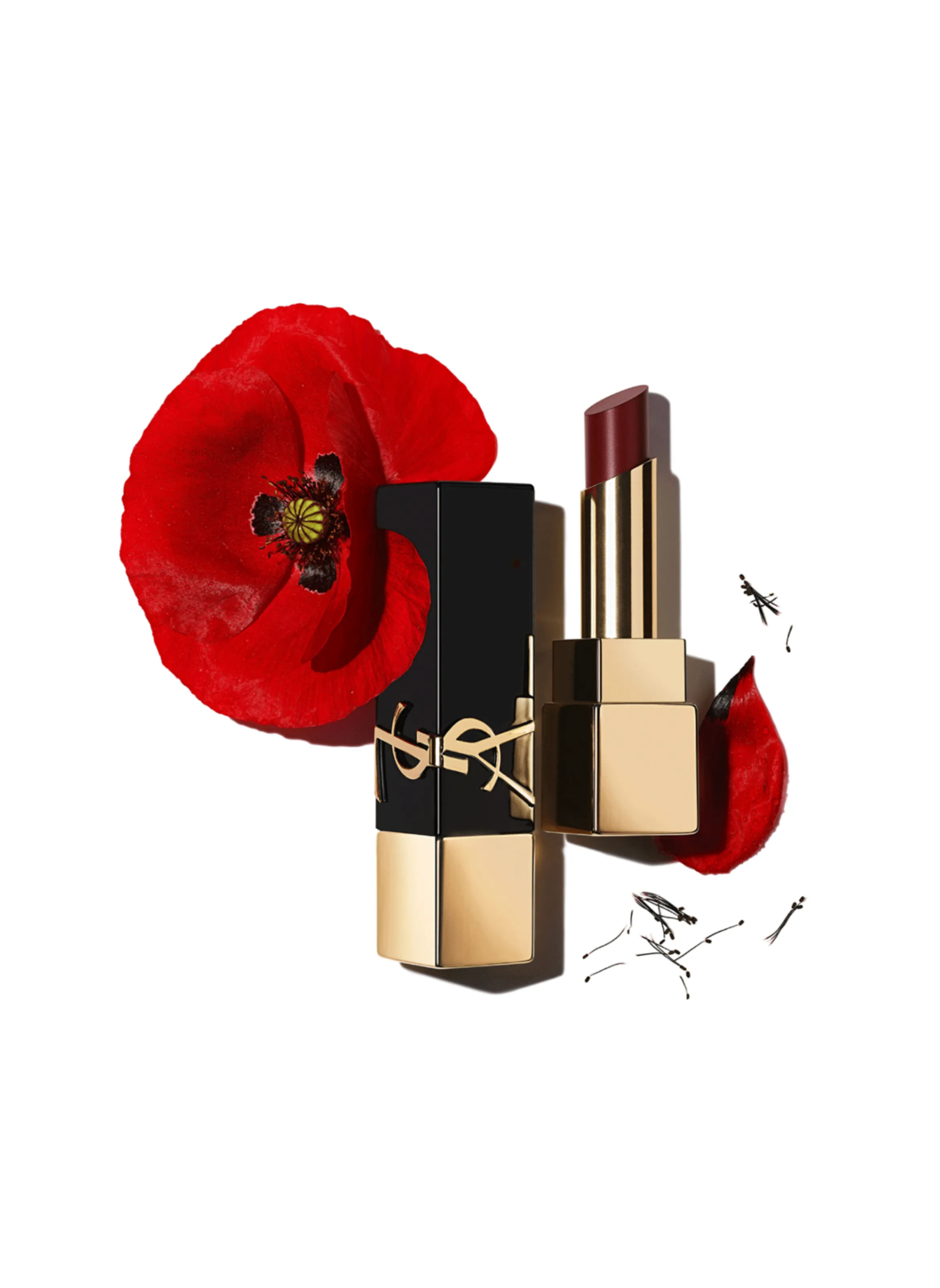 YVES SAINT LAURENT  Couture Rouge à lèvres brillant longue tenue - Rouge