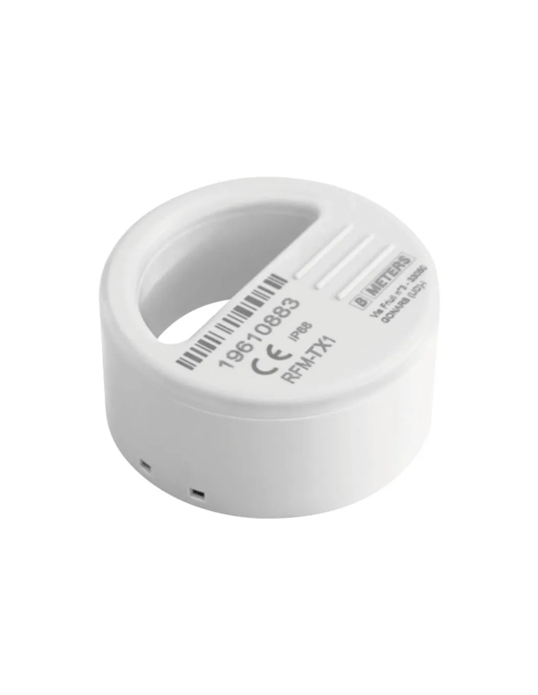 Émetteur radio M-BUS clipsable pour compteur d'eau - MB METERS